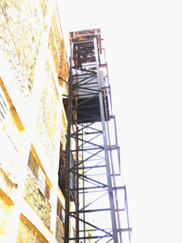 Goods Lift / Cage Hoist